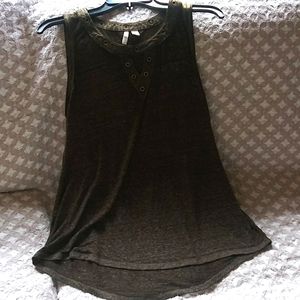 Cato brindle tank top